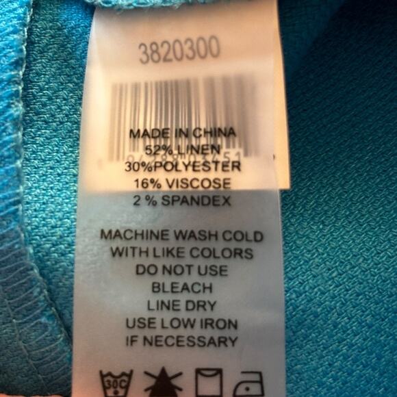 Court & Rowe NWT Linen Blend Trousers Size 10 & 1 State NWT Tank Top L  BUNDLE - Picture 9 of 9